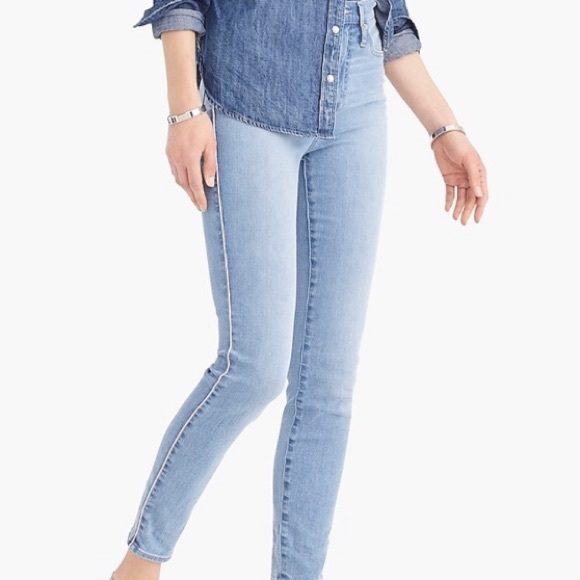 J. Crew Denim - NEW! J. Crew Size 16 10” Highrise Toothpick Jeans
